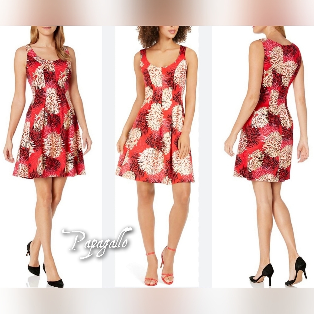 Papagallo Women's The carrot dress Size 18 Floral Printed